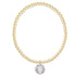 Enewton Classic Gold 3mm Bracelet Reflection Charm-4 JEWELRY ENEWTON 