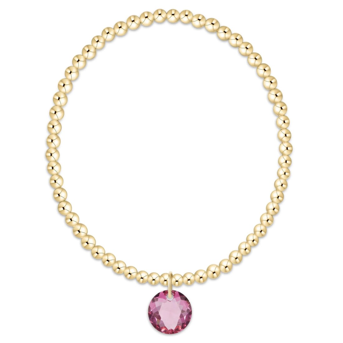 Enewton Classic Gold 3mm Bracelet Reflection Charm-10 JEWELRY ENEWTON 