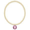 Enewton Classic Gold 3mm Bracelet Reflection Charm-10 JEWELRY ENEWTON 