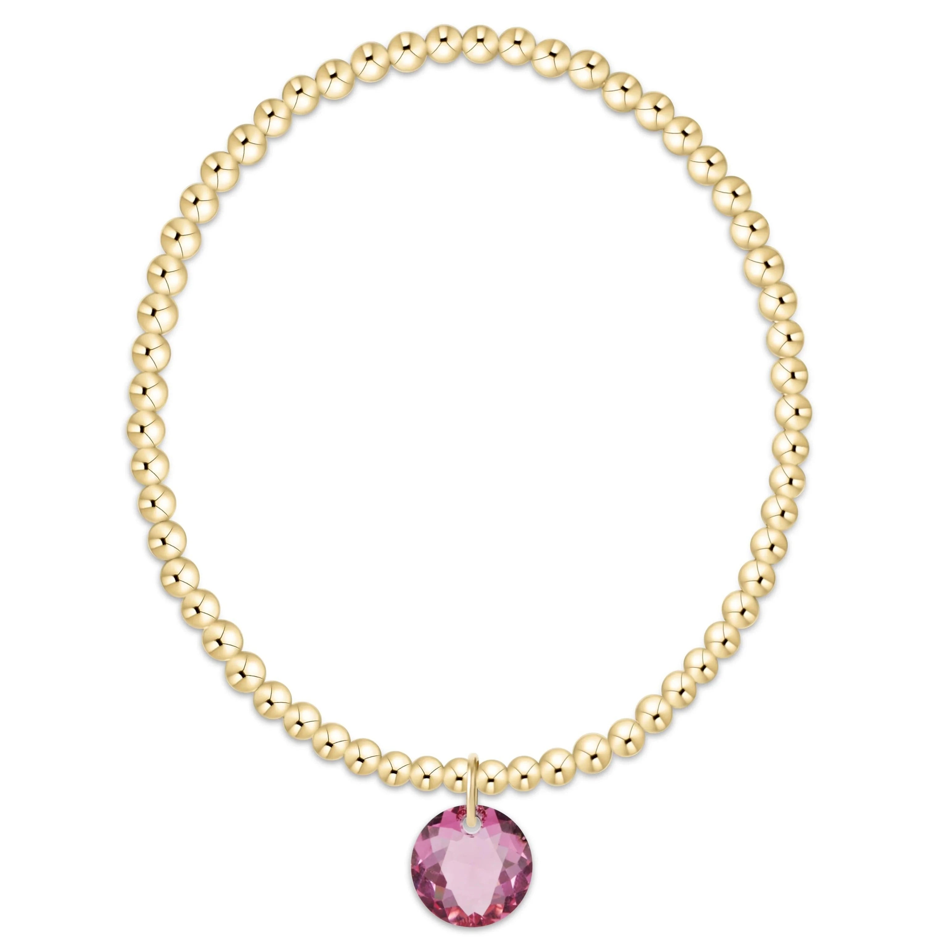 Enewton Classic Gold 3mm Bracelet Reflection Charm-10 JEWELRY ENEWTON 