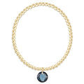 Enewton Classic Gold 3mm Bracelet Reflection Charm-9 JEWELRY ENEWTON 