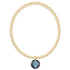 Enewton Classic Gold 3mm Bracelet Reflection Charm-9 JEWELRY ENEWTON 