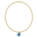 Enewton Classic Gold 2mm Bracelet Reflection Small Charm-3 JEWELRY ENEWTON 