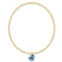 Enewton Classic Gold 2mm Bracelet Reflection Small Charm-3 JEWELRY ENEWTON 