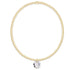 Enewton Classic Gold 2mm Bracelet Reflection Small Charm-4 JEWELRY ENEWTON 