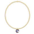 Enewton Classic Gold 2mm Bracelet Reflection Small Charm-6 JEWELRY ENEWTON 