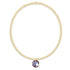 Enewton Classic Gold 2mm Bracelet Reflection Small Charm-6 JEWELRY ENEWTON 