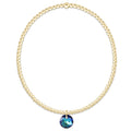 Enewton Classic Gold 2mm Bracelet Reflection Small Charm - 12 JEWELRY ENEWTON 