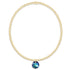 Enewton Classic Gold 2mm Bracelet Reflection Small Charm - 12 JEWELRY ENEWTON 