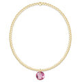 Enewton Classic Gold 2mm Bracelet Reflection Small Charm - 10 JEWELRY ENEWTON 