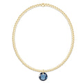 Enewton Classic Gold 2mm Bracelet Reflection Small Charm-9 JEWELRY ENEWTON 