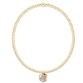 Enewton Classic Gold 2mm Bracelet Reflection Small Charm-11 JEWELRY:~~Unassigned~~ ENEWTON 