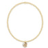 Enewton Classic Gold 2mm Bracelet Reflection Small Charm-11 JEWELRY:~~Unassigned~~ ENEWTON 