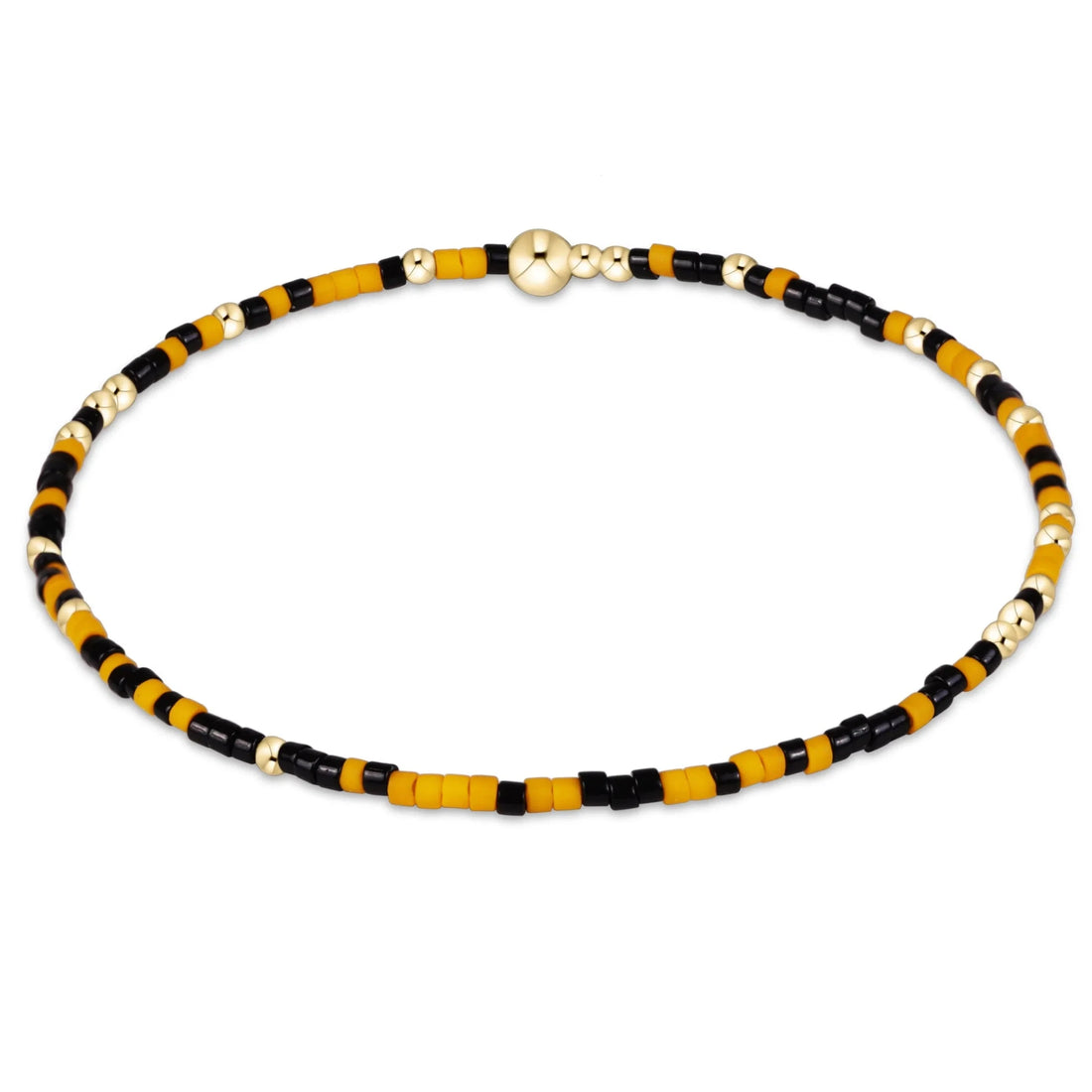 Enewton Gameday Hope Unwritten Bracelet- Golden Yellow - Black JEWELRY:~~Unassigned~~ ENEWTON 