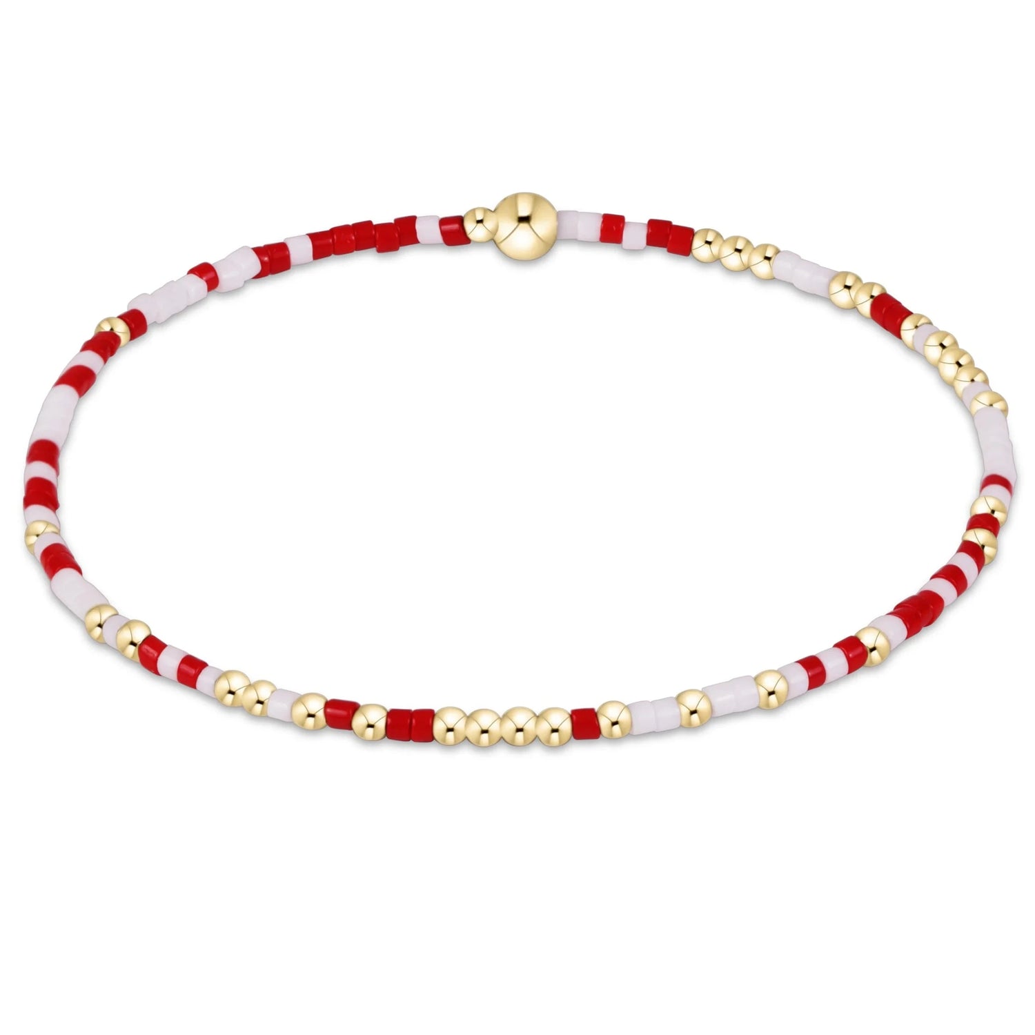 Enewton Gameday Hope Unwritten Bracelet- Red - White JEWELRY:~~Unassigned~~ ENEWTON 