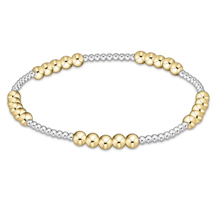 Enewton BLISSFUL MIXED METAL 3MM BRACELET JEWELRY:~~Unassigned~~ ENEWTON 
