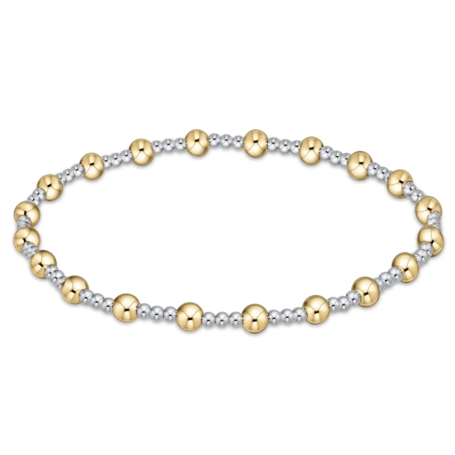 Enewton SINCERITY MIXED METAL 3MM BRACELET JEWELRY:~~Unassigned~~ ENEWTON 