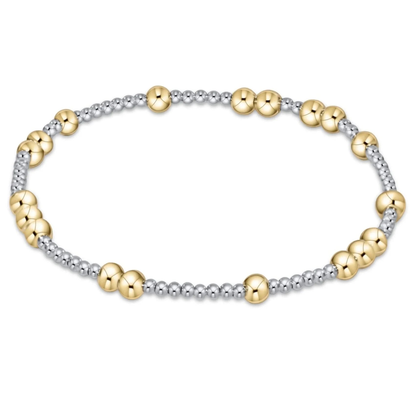 Enewton HOPE UNWRITTEN MIXED METAL3MM BRACELET JEWELRY:~~Unassigned~~ ENEWTON 