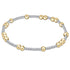 Enewton HOPE UNWRITTEN MIXED METAL3MM BRACELET JEWELRY:~~Unassigned~~ ENEWTON 