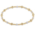 Enewton Dignity Sincerity Gold 4mm Bracelet - Pearl JEWELRY:~~Unassigned~~ ENEWTON 