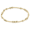 Enewton Hope Unwritten Dignity Gold 4mm Bracelet JEWELRY:~~Unassigned~~ ENEWTON 