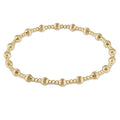 Enewton Dignity Sincerity Gold 4mm Bracelet JEWELRY:~~Unassigned~~ ENEWTON 