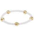Enewton Admire Small Gold 3mm Pearl Bracelet JEWELRY:~~Unassigned~~ ENEWTON 