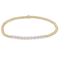 Enewton Gold Bliss Pearl 3mm Bracelet JEWELRY:~~Unassigned~~ ENEWTON 