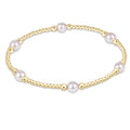 Enewton Purpose Pearl 5mm Gold Bracelet JEWELRY:~~Unassigned~~ ENEWTON 