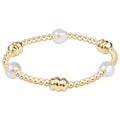 Enewton Admire Gold & Admire Pearl 3mm Gold Bracelet JEWELRY:~~Unassigned~~ ENEWTON 