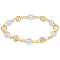 Enewton Dignity Sincerity Gold 6mm Bracelet - Pearl JEWELRY:~~Unassigned~~ ENEWTON 