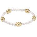 Enewton Admire Gold 3mm Pearl Bracelet JEWELRY:~~Unassigned~~ ENEWTON 