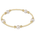 Enewton Purpose Pearl 6mm Dignity Gold Bracelet JEWELRY:~~Unassigned~~ ENEWTON 