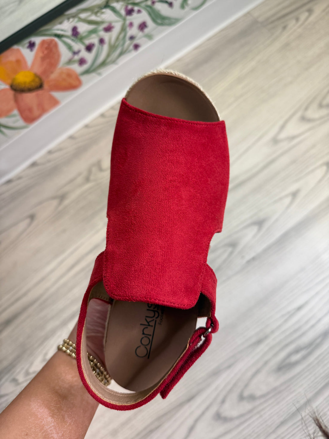 Pose Wedge SHOES CORKYS 