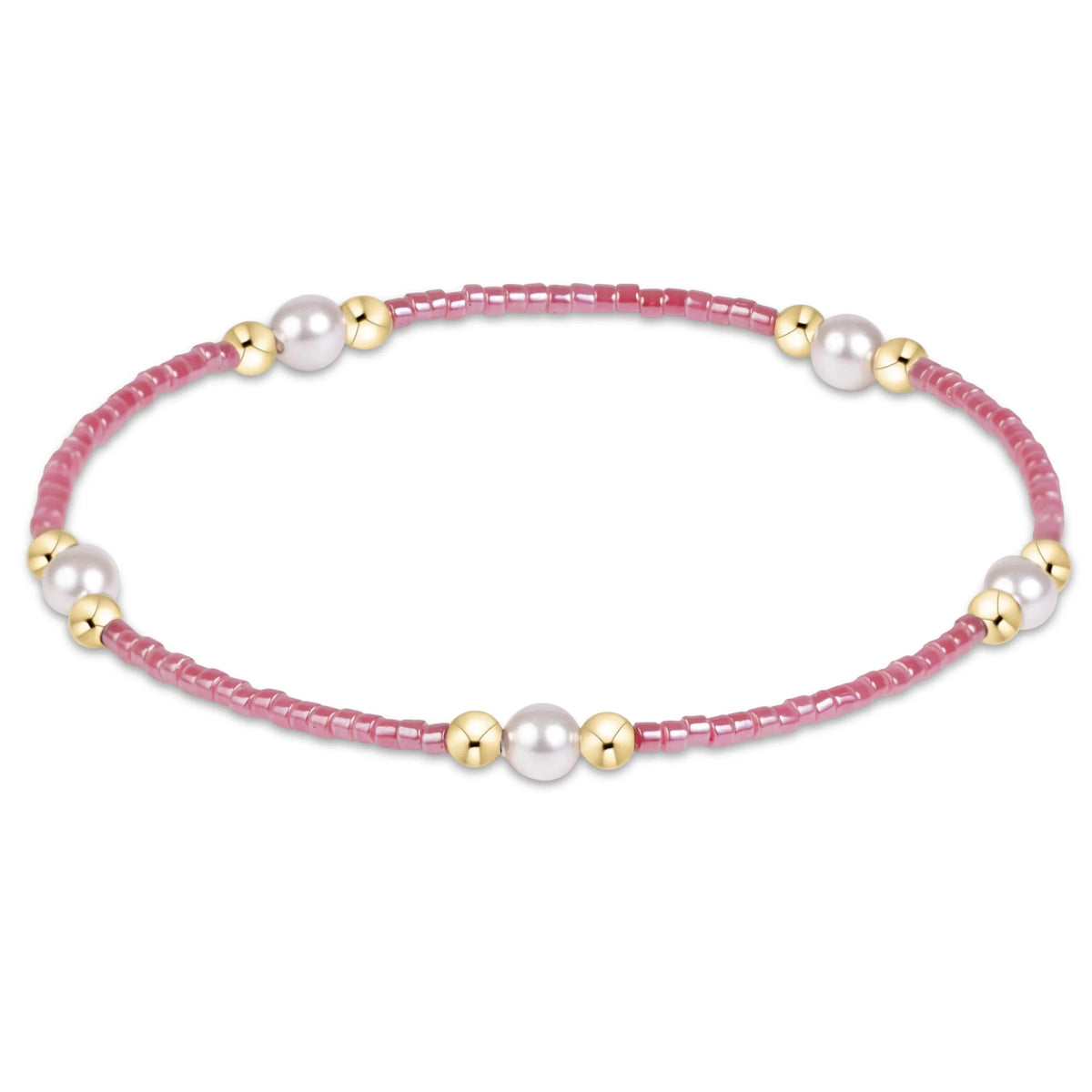 Enewton HOPE PURPOSE PEARL BRACELET - PINK CHAMPAGNE JEWELRY:~~Unassigned~~ ENEWTON 