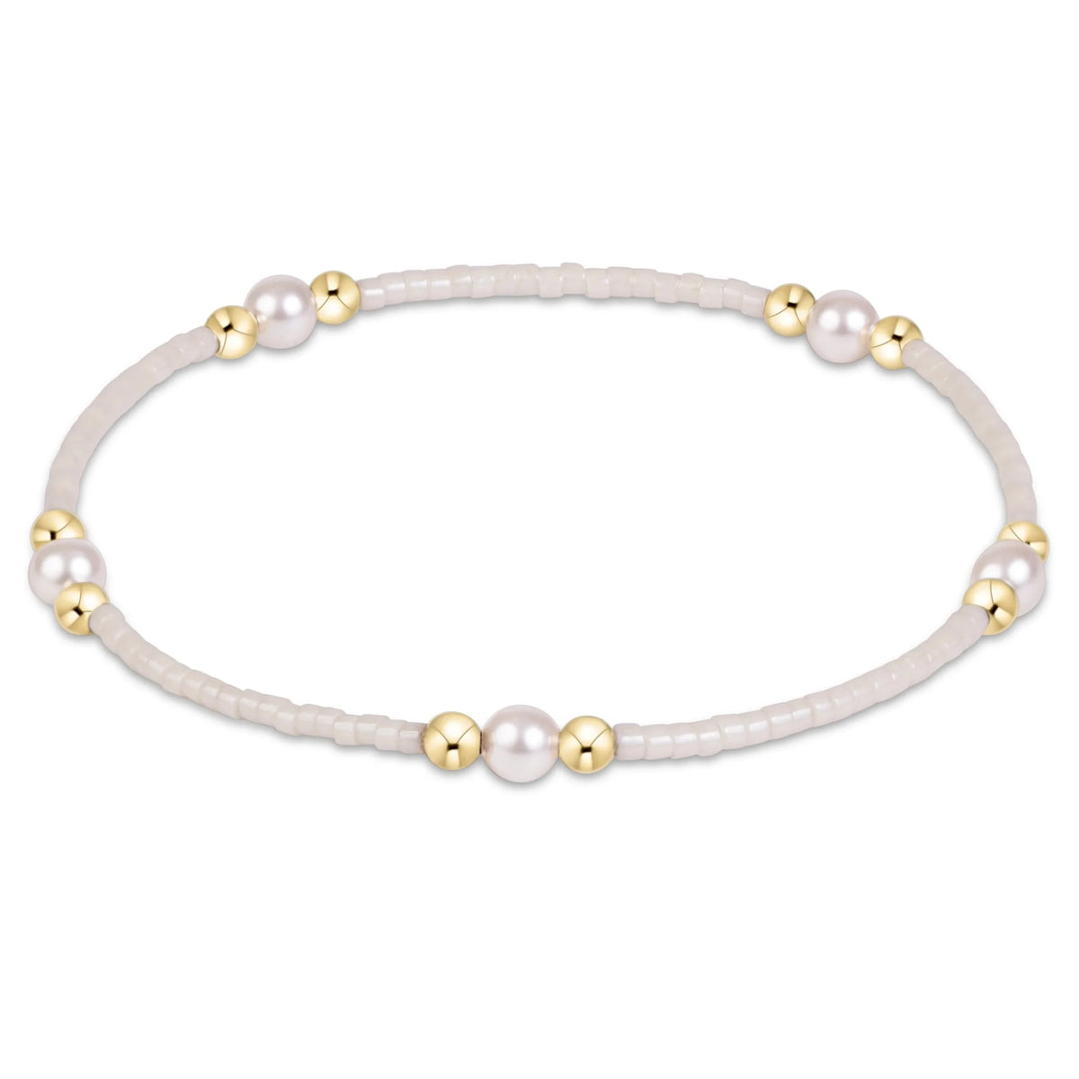 Enewton HOPE PURPOSE PEARL BRACELET - MILKSHAKE JEWELRY:~~Unassigned~~ ENEWTON 