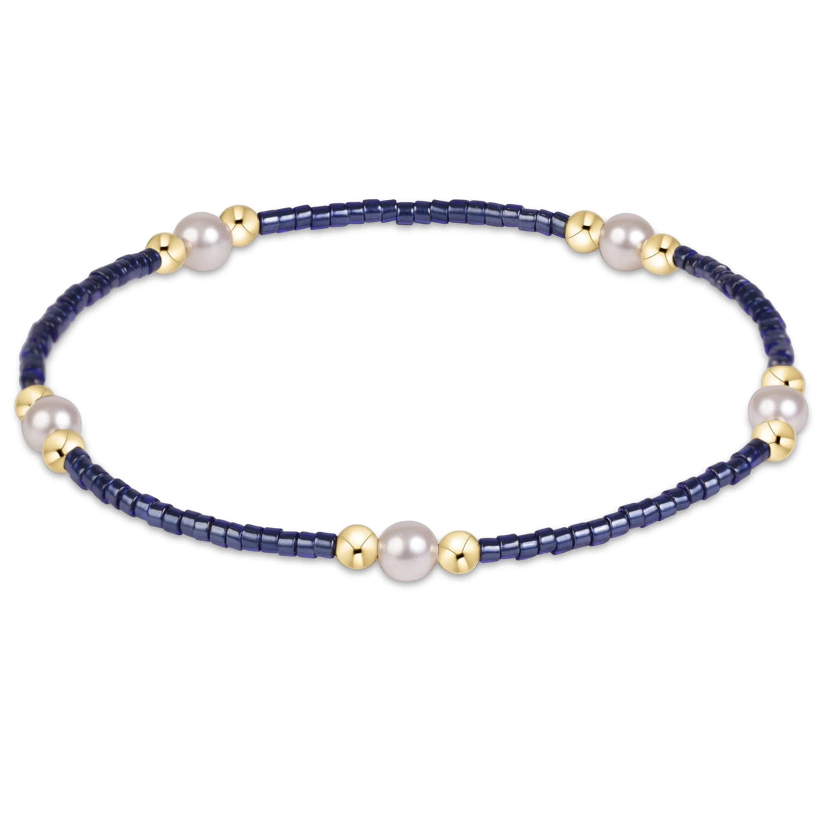 Enewton HOPE PURPOSE PEARL BRACELET - NAVY JEWELRY:~~Unassigned~~ ENEWTON 