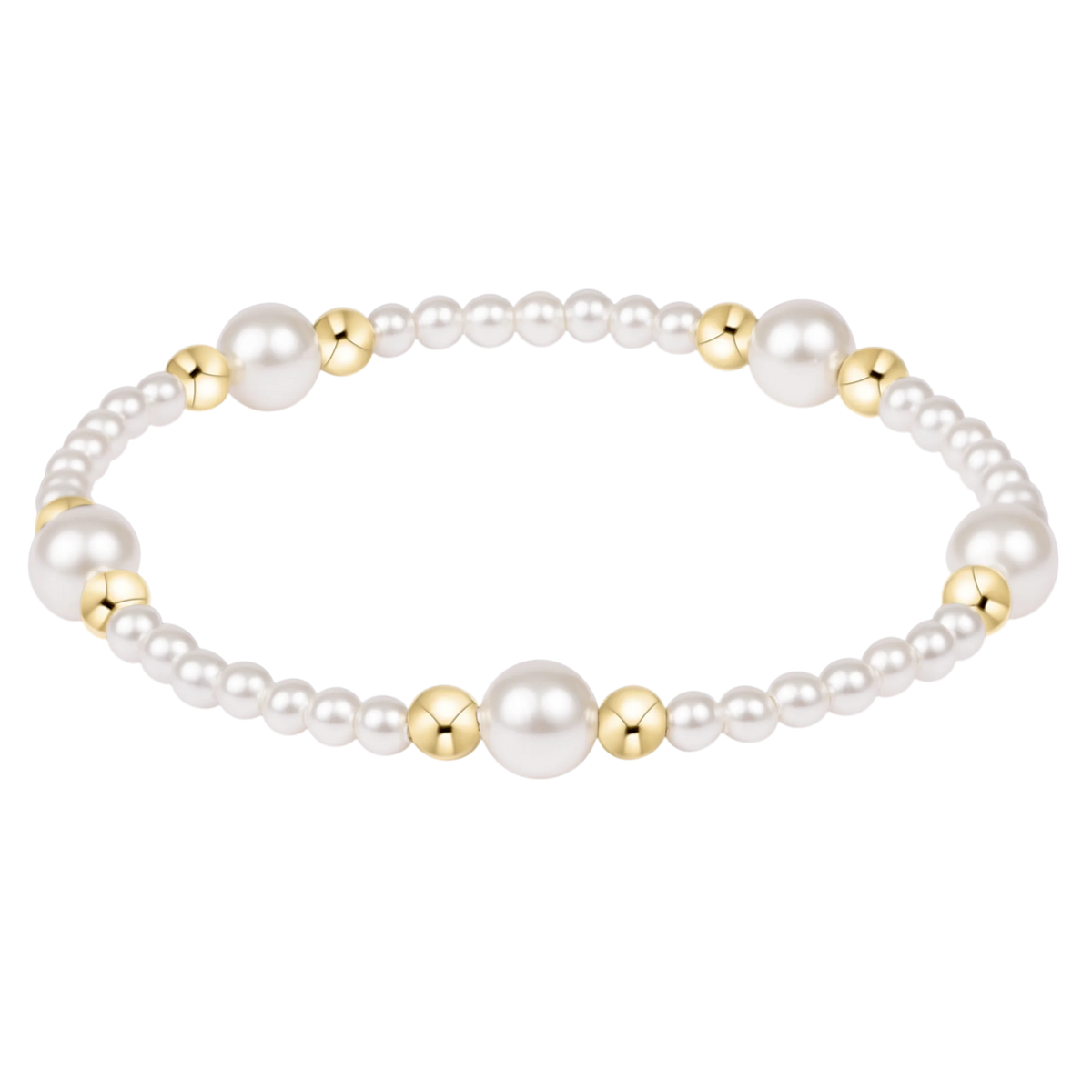 Enewton Purpose Pearl 6mm Pearl Bracelet JEWELRY:~~Unassigned~~ ENEWTON 