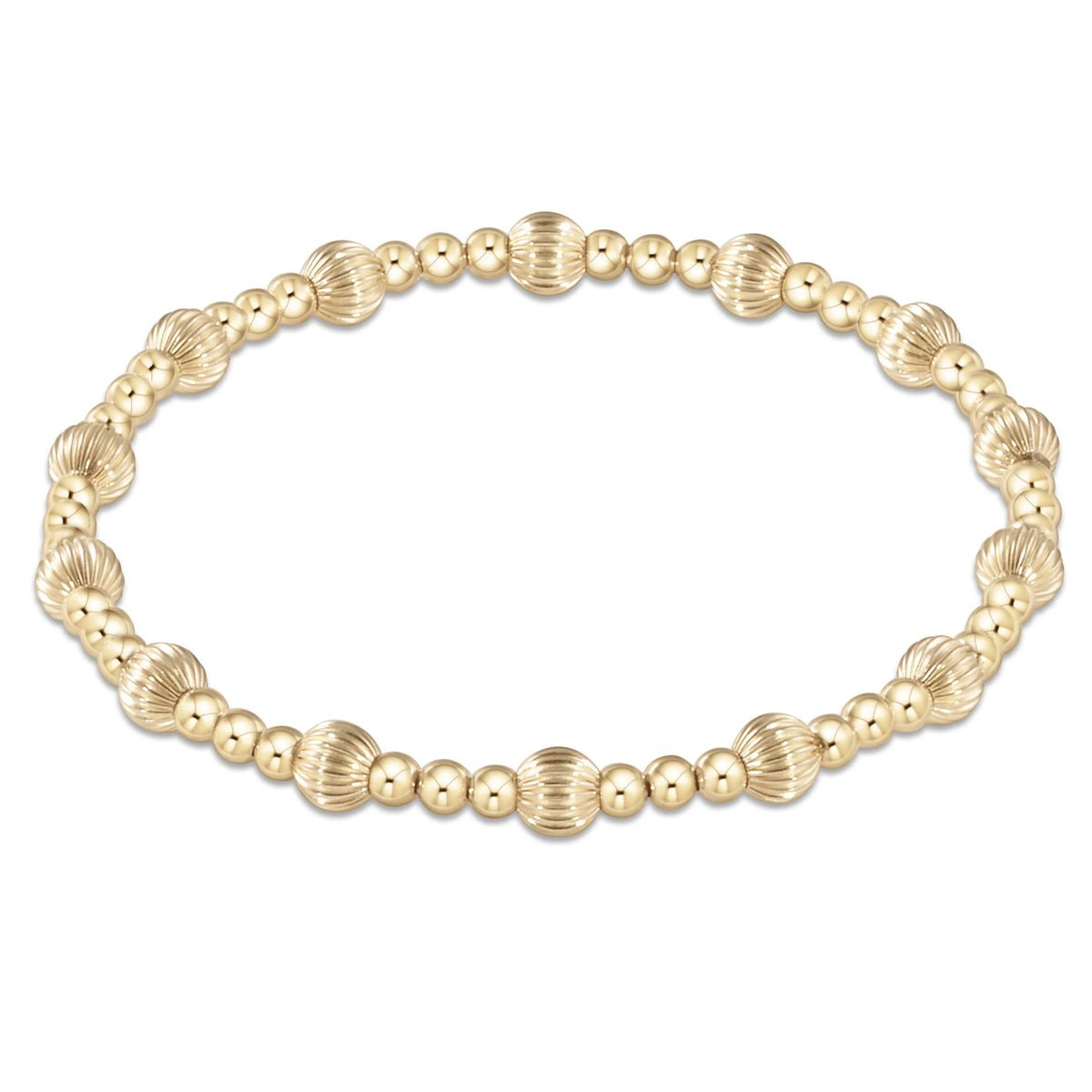 Enewton Dignity Sincerity Gold 5mm Bracelet JEWELRY:~~Unassigned~~ ENEWTON 