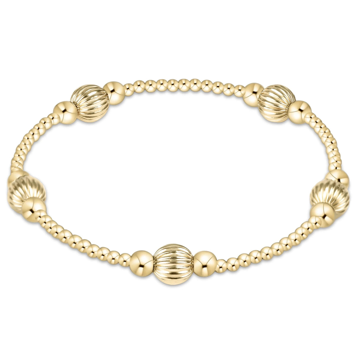 Enewton Purpose Dignity 6mm Gold Bracelet JEWELRY:~~Unassigned~~ ENEWTON 