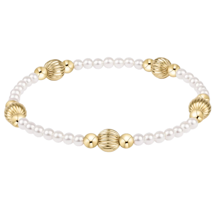 Enewton Purpose Dignity 6mm Pearl Bracelet JEWELRY:~~Unassigned~~ ENEWTON 