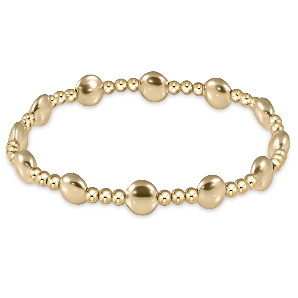 Enewton Honesty Sincerity Gold 6mm Bracelet JEWELRY:~~Unassigned~~ ENEWTON 
