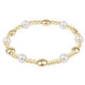 Enewton Honesty Sincerity Pearl 6mm Bracelet JEWELRY:~~Unassigned~~ ENEWTON 