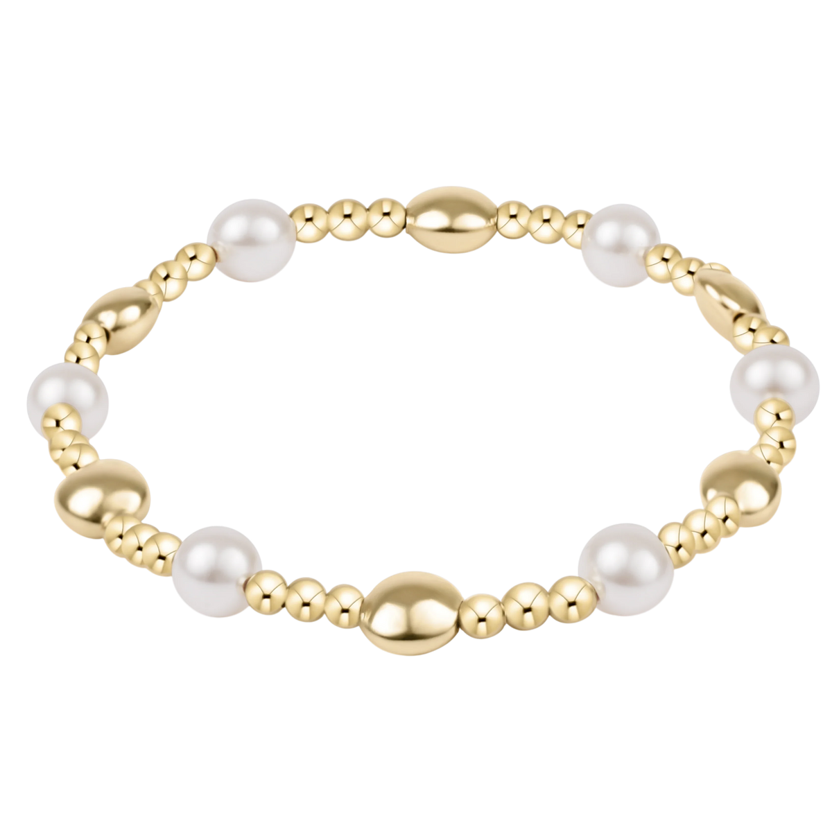Enewton Honesty Sincerity Pearl 6mm Bracelet JEWELRY:~~Unassigned~~ ENEWTON 