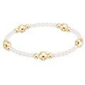 Enewton Purpose Gold 6mm Pearl Bracelet JEWELRY:~~Unassigned~~ ENEWTON 