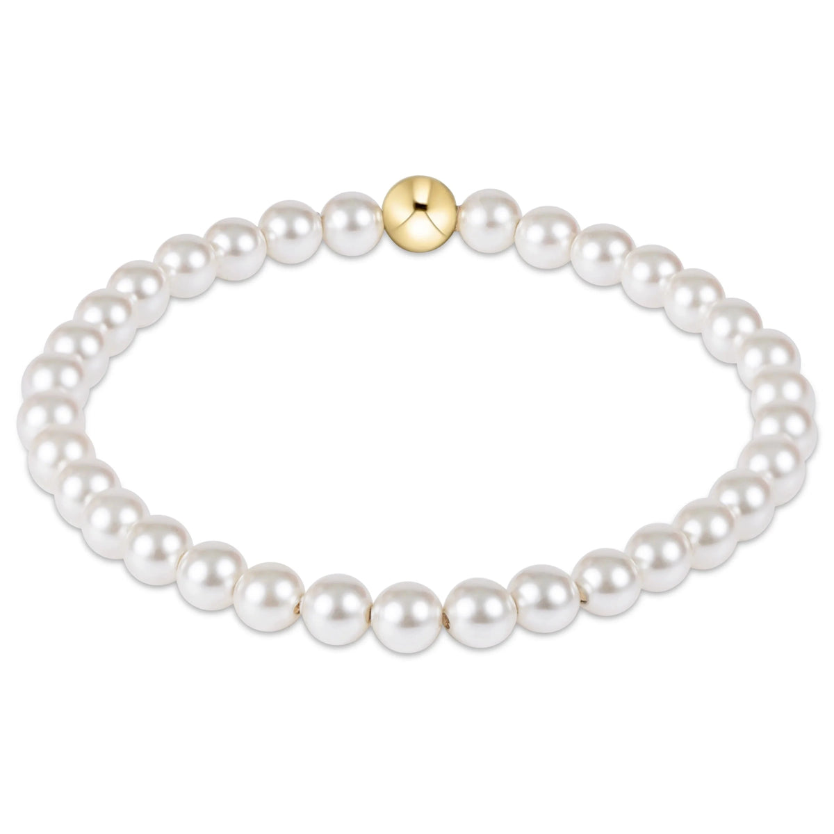 Enewton Classic Pearl 5mm Bracelet JEWELRY:~~Unassigned~~ ENEWTON 