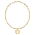 Enewton Classic Gold 2mm Bracelet - Star Small Gold Disc JEWELRY:~~Unassigned~~ ENEWTON 
