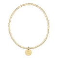 Enewton Classic Gold 2mm Bracelet - be you. Small Gold Disc JEWELRY:~~Unassigned~~ ENEWTON 