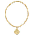 Enewton Classic Gold 3mm Bracelet - Blessing Gold Disc JEWELRY:~~Unassigned~~ ENEWTON 