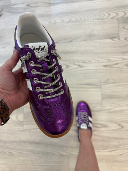 Head Up Shoe-Purple SHOES CORKYS 